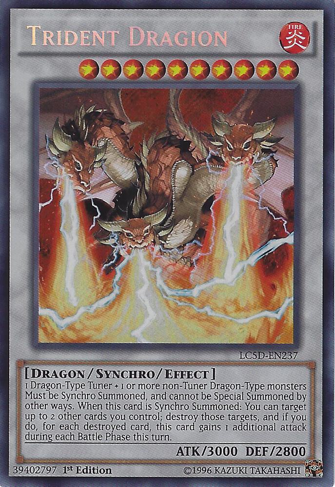Trident Dragion (LC5D-EN237) (LC05)