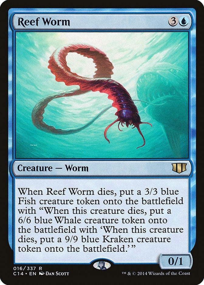 Reef Worm (16) (C14)