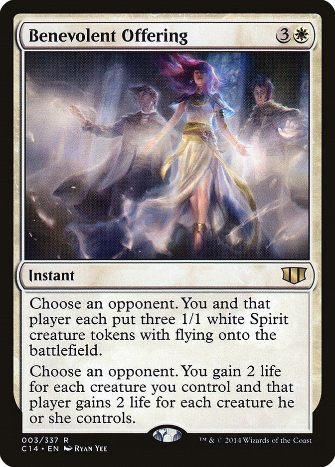 Benevolent Offering (3) (C14)