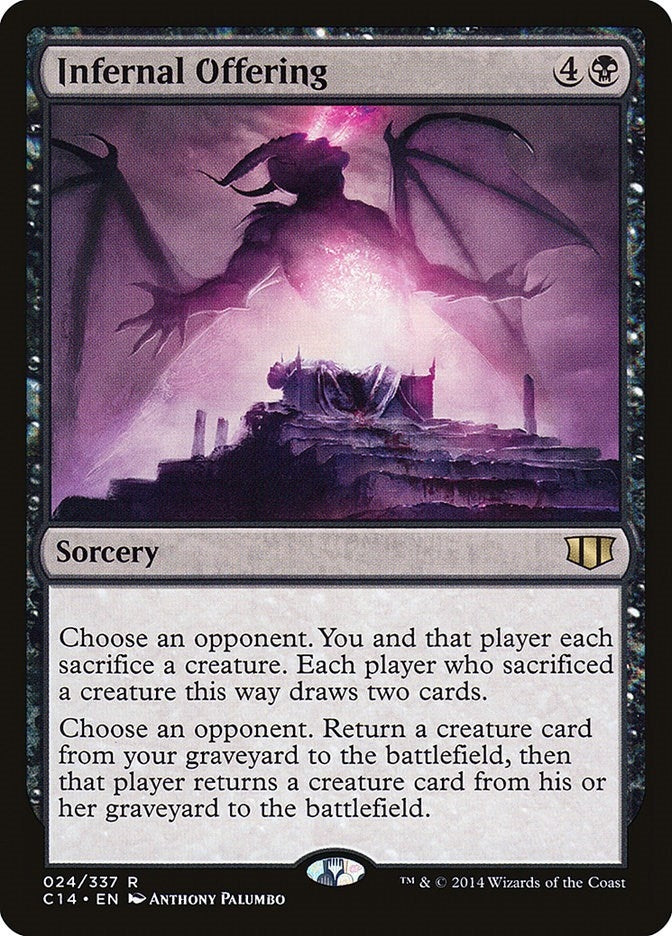 Infernal Offering (24) (C14)