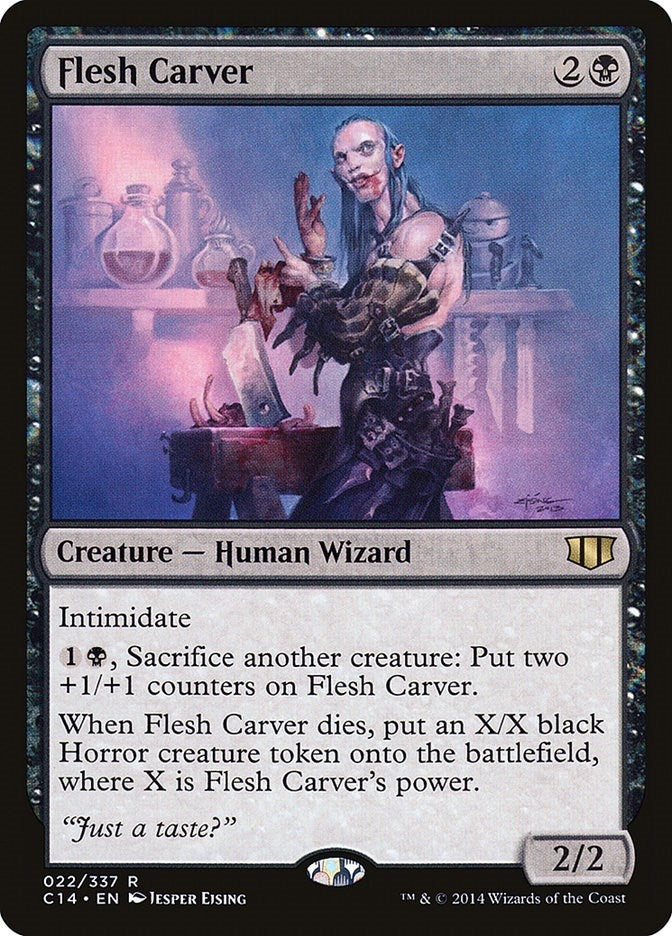 Flesh Carver (22) (C14)
