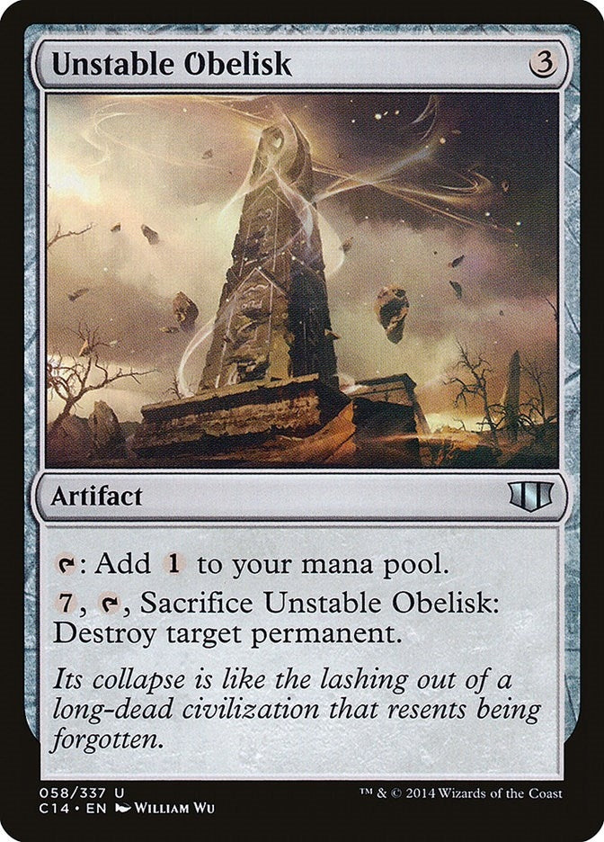 Unstable Obelisk (58) (C14)