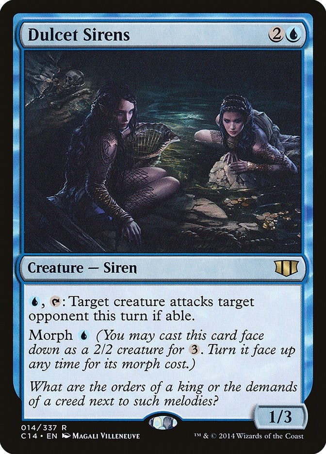 Dulcet Sirens (14) (C14)