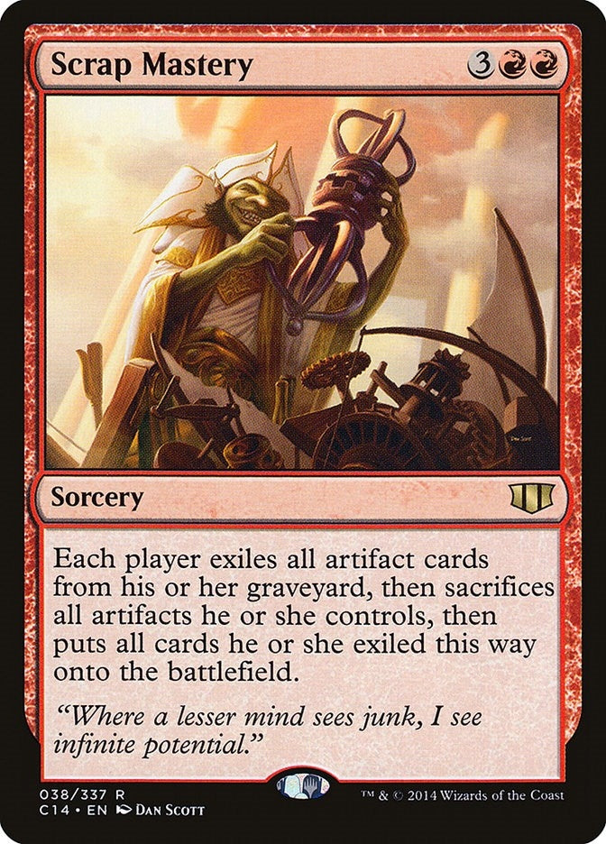 Scrap Mastery (38) (C14)