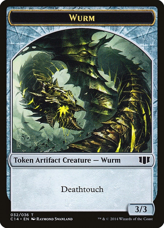 Wurm (032) // Goat Double-sided Token (32 // 3) (C14)