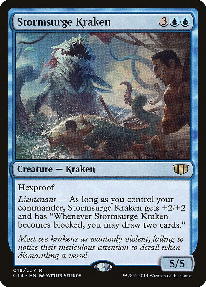 Stormsurge Kraken (18) (C14)