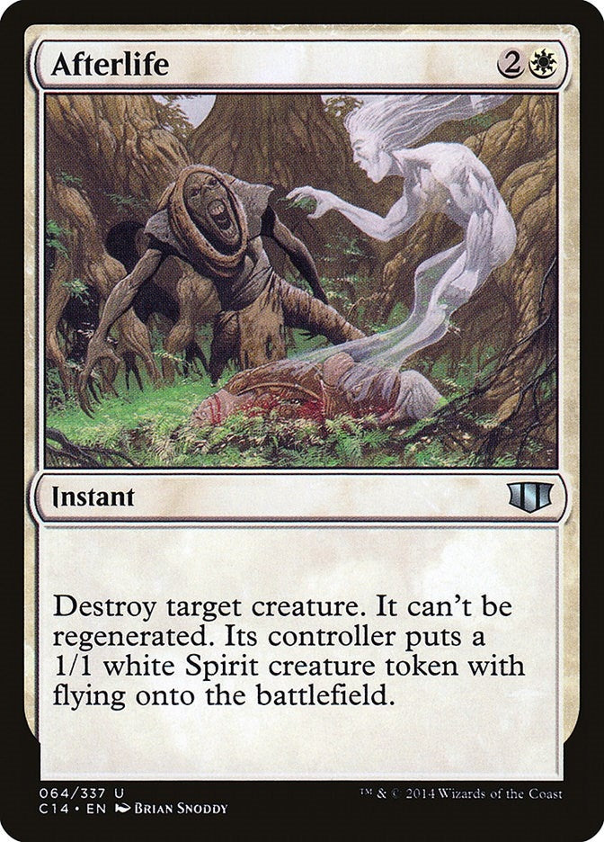 Image for Afterlife (64) (C14) - Magic: The Gathering