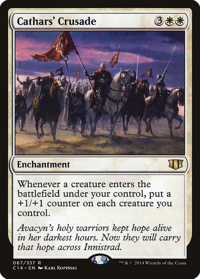 Cathars' Crusade (67) (C14)