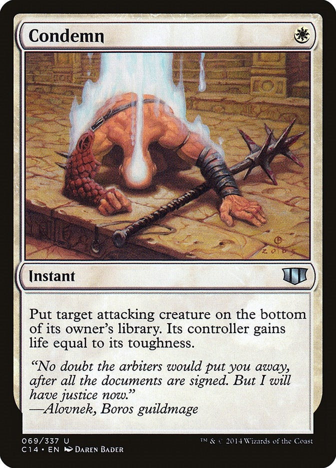 Condemn (69) (C14)