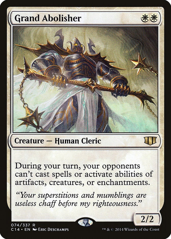 Grand Abolisher (74) (C14)