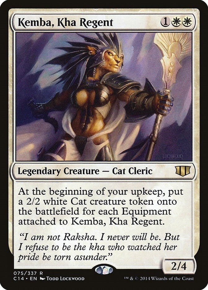 Kemba, Kha Regent (75) (C14)