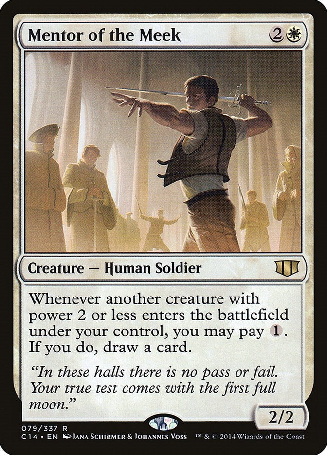 Mentor of the Meek (79) (C14)