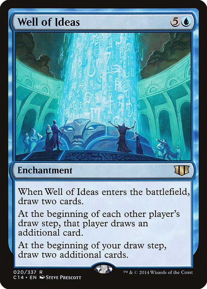Well of Ideas (20) (C14)