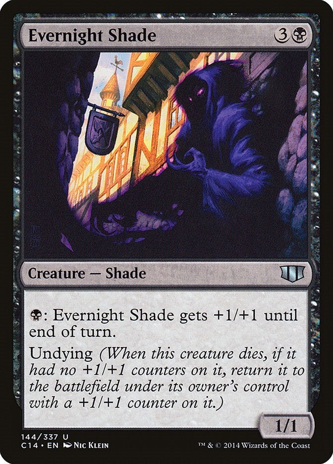 Evernight Shade (144) (C14)