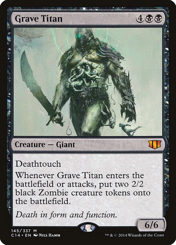 Grave Titan (145) (C14)