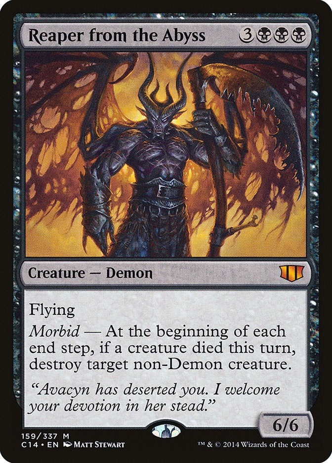 Reaper from the Abyss (159) (C14)