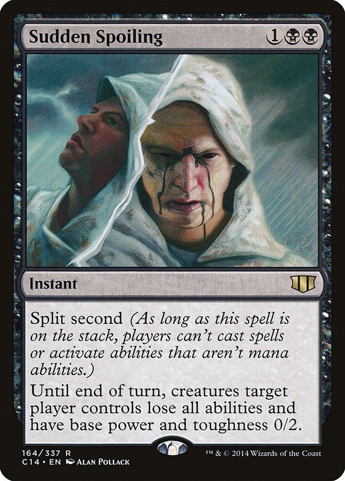 Sudden Spoiling (164) (C14)
