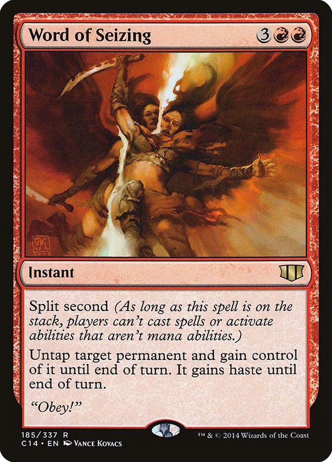 Word of Seizing (185) (C14)