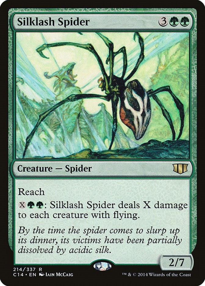 Silklash Spider (214) (C14)