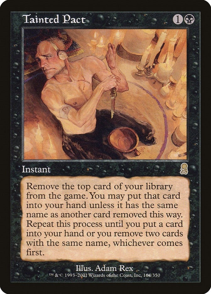 Image for Tainted Pact (164) (ODY) - Magic: The Gathering