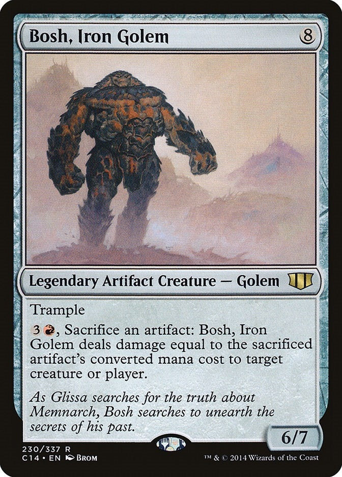 Bosh, Iron Golem (230) (C14)