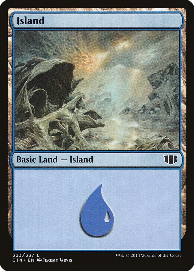 Island (323) (323) (C14)
