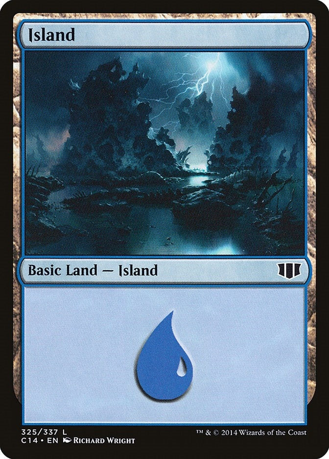 Island (325) (325) (C14)