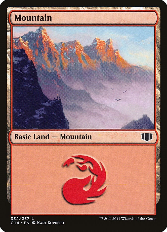 Mountain (332) (332) (C14)