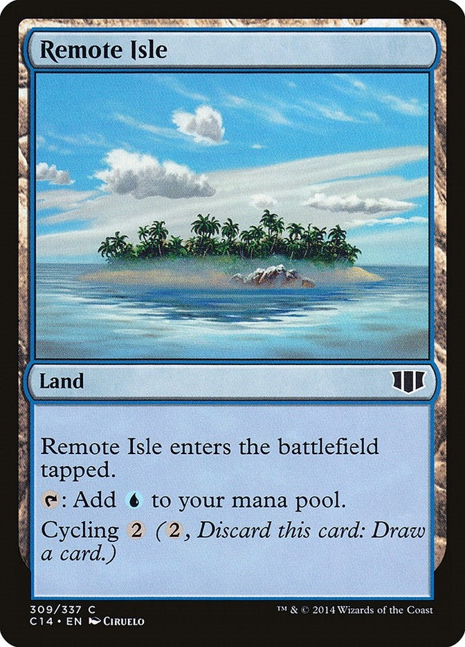 Remote Isle (309) (C14)