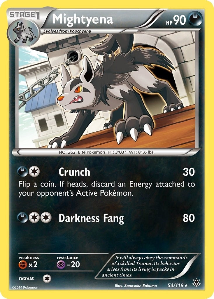 Mightyena (54/119) (PHF)