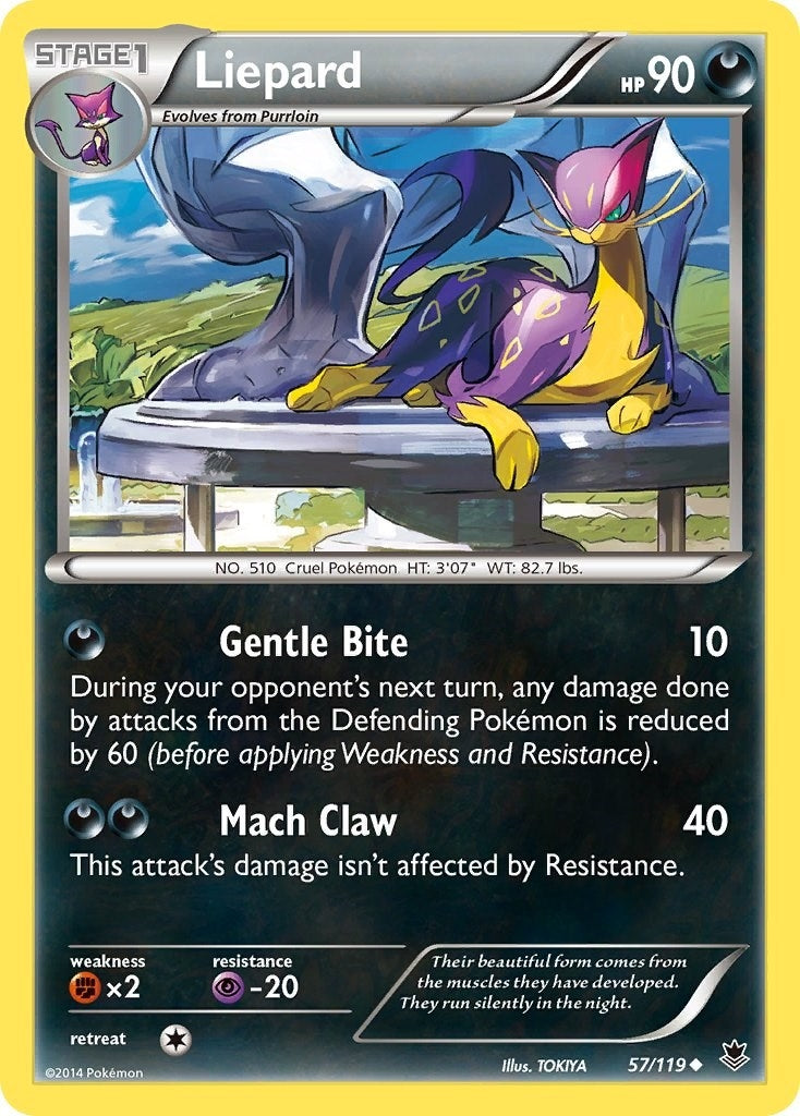 Liepard (57/119) (PHF)