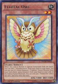Fluffal Owl (NECH-EN018) (NECH)