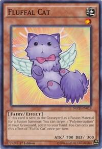 Fluffal Cat (NECH-EN019) (NECH)