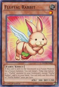 Fluffal Rabbit (NECH-EN020) (NECH)