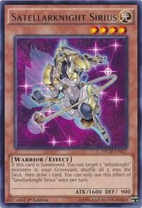 Satellarknight Sirius (NECH-EN027) (NECH)