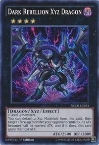 Dark Rebellion Xyz Dragon (NECH-EN053) (NECH)