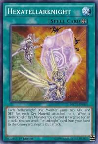 Hexatellarknight (NECH-EN063) (NECH)