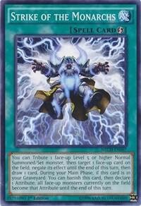 Strike of the Monarchs (NECH-EN067) (NECH)