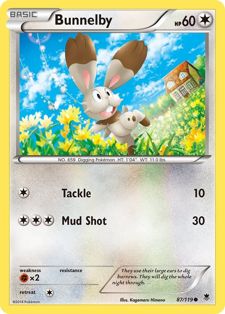 Bunnelby (87/119) (PHF)