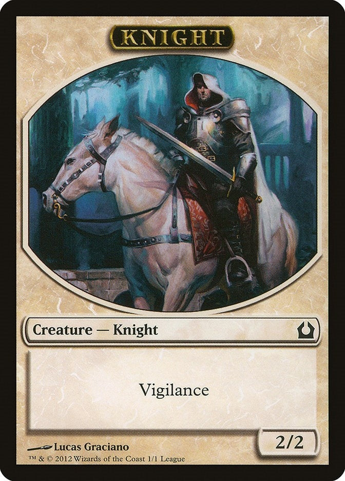 Knight Token (1) (LEP)