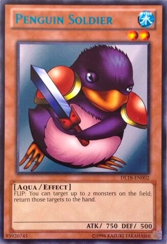 Penguin Soldier (Blue - DL18) (DL18-EN002) (DL)