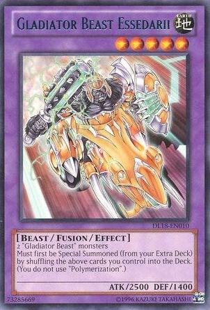 Gladiator Beast Essedarii (Blue) (DL18-EN010) (DL)