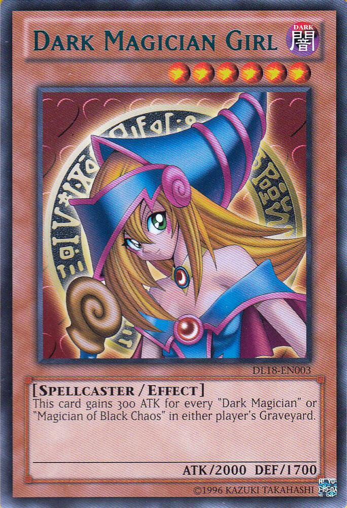 Dark Magician Girl (Green) (DL18-EN003) (DL)