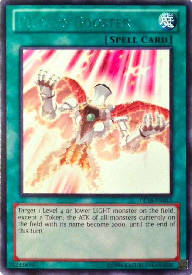 Photon Booster (Green) (DL18-EN013) (DL)