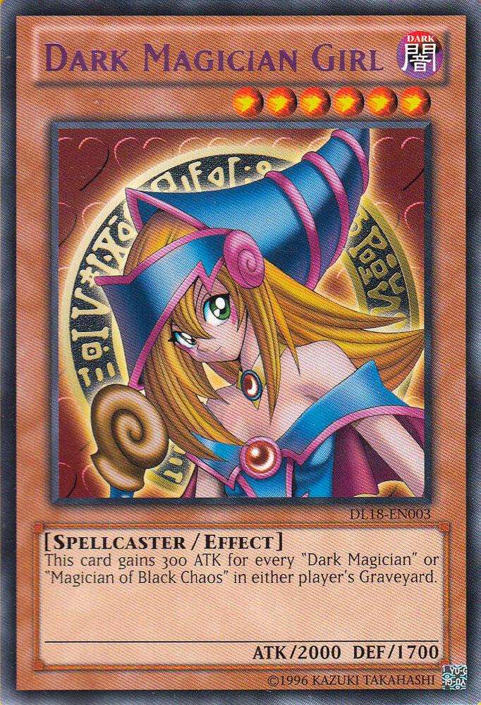 Dark Magician Girl (Purple) (DL18-EN003) (DL)