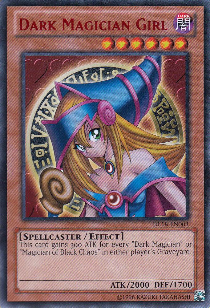 Dark Magician Girl (Red) (DL18-EN003) (DL)