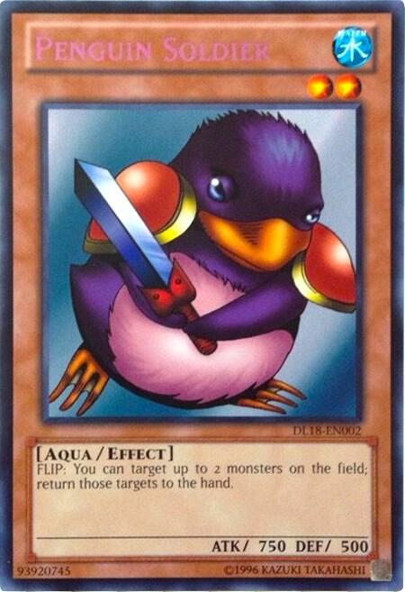 Penguin Soldier (Purple - DL18) (DL18-EN002) (DL)