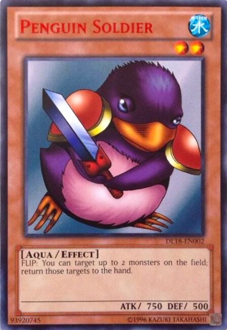 Penguin Soldier (Red - DL18) (DL18-EN002) (DL)