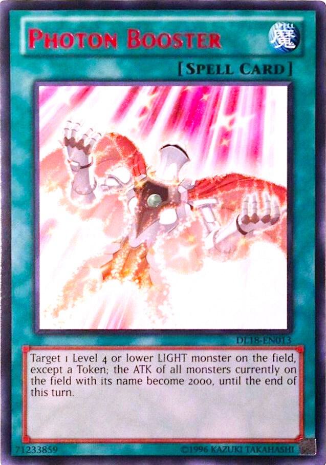 Photon Booster (Red) (DL18-EN013) (DL)