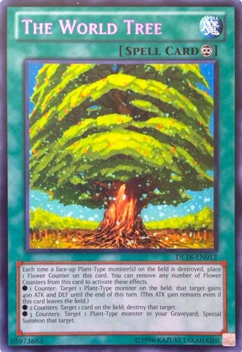 The World Tree (Purple) (DL18-EN012) (DL)